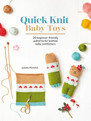cover image of Quick Knit Baby Toys